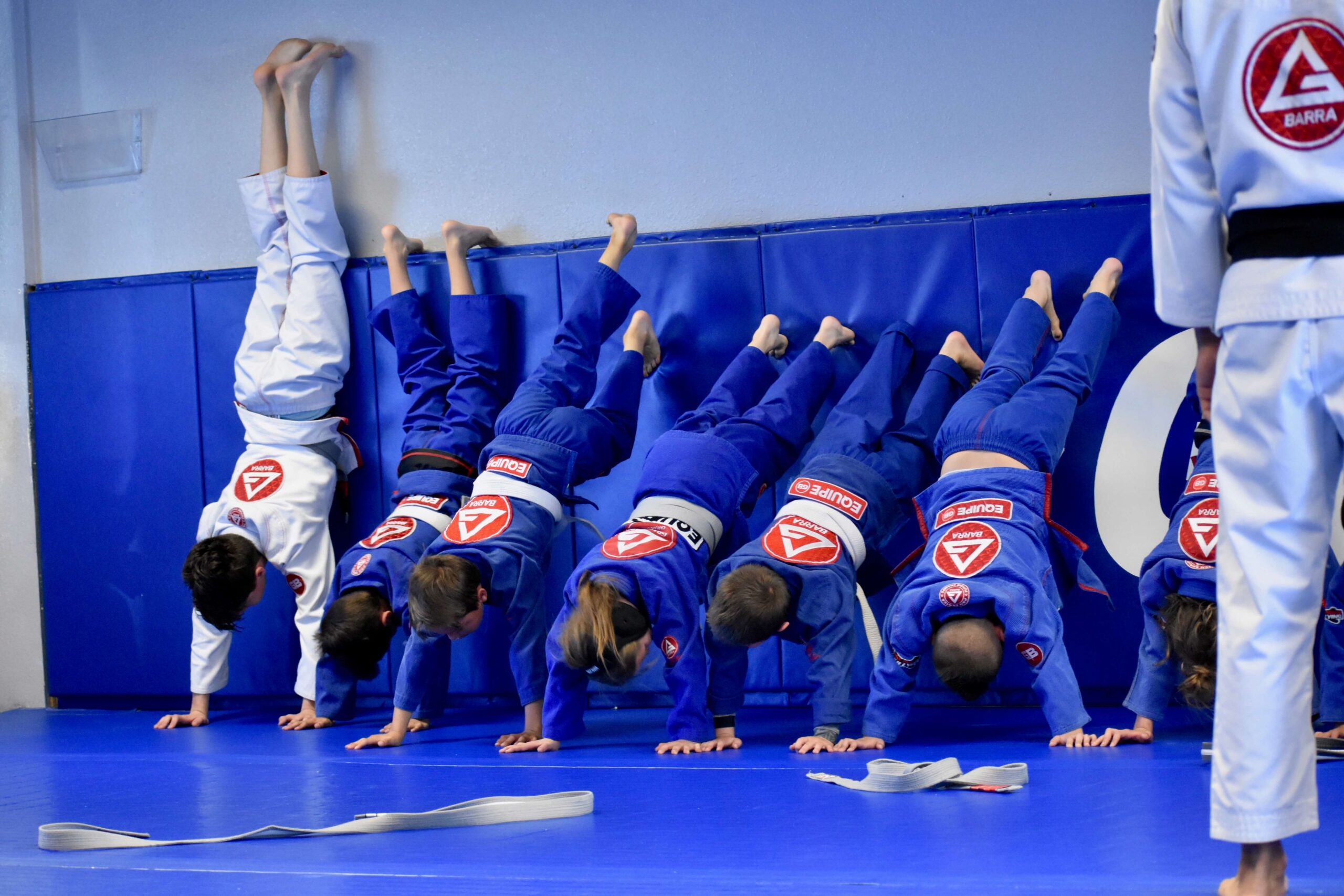 Kids BJJ New Mexico Self-Defense