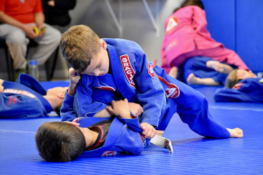 BJJ Kids Self-Defense Near Me