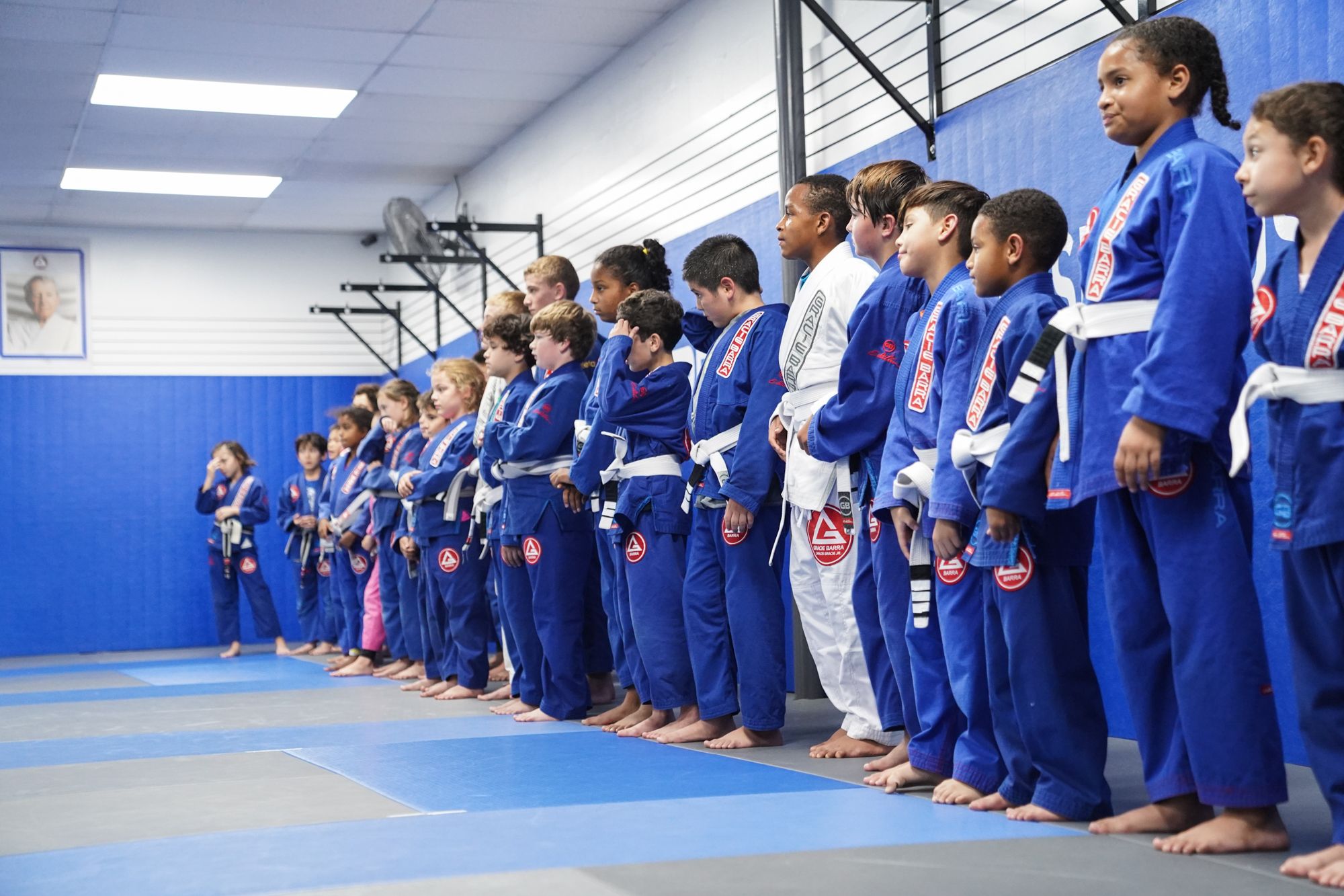 BJJ Kids Self-Defense Rio Rancho