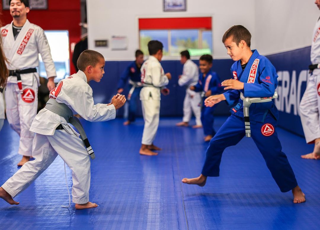 Jiu-Jitsu Kids Self-Defense Near Me