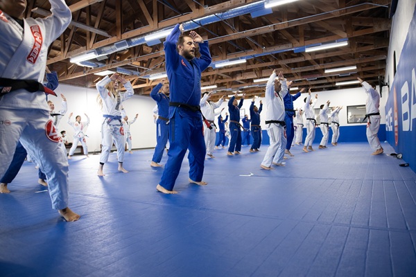 Brazilian jiu jitsu class Rio Rancho New Mexico