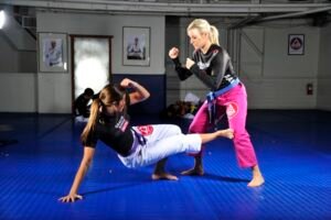 Womens self-defense Gracie Barra Brazilian Jiu-Jitsu in Rio Rancho New Mexico