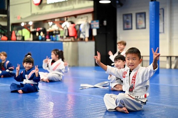 Jiu jitsu class for kids Gracie Barra Brazilian Jiu-Jitsu in Rio Rancho New Mexico
