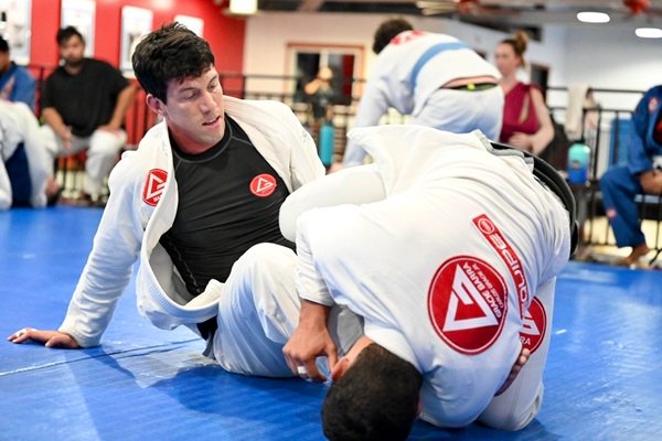 Jiu jitsu fighting class Gracie Barra Brazilian Jiu-Jitsu in Rio Rancho New Mexico