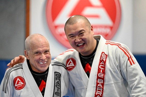 Jiu jitsu for seniors near me Gracie Barra Brazilian Jiu-Jitsu in Rio Rancho New Mexico