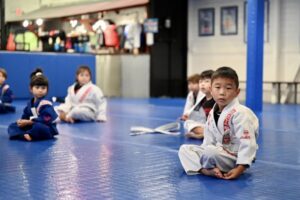 Building confidence in Rio Rancho, NM: The benefits of jiu jitsu for kids at Gracie Barra Rio Rancho | Phone: +1 (505) 818-9220