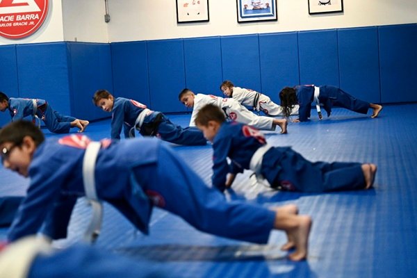 Gracie Barra Rio Rancho: Developing athleticism and coordination in youth | Phone: +1 (505) 818-9220
