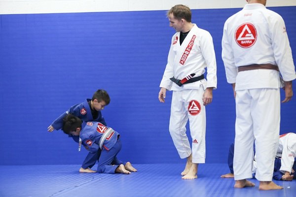 Gracie Barra Rio Rancho: Making discipline fun for young students | Phone: +1 (505) 818-9220