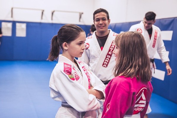Teaching conflict resolution skills at Gracie Barra Rio Rancho | Phone: +1 (505) 818-9220