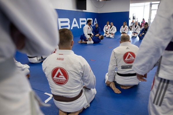 From desk job to defense expert: Adult BJJ at Gracie Barra Rio Rancho | Phone: +1 (505) 818-9220