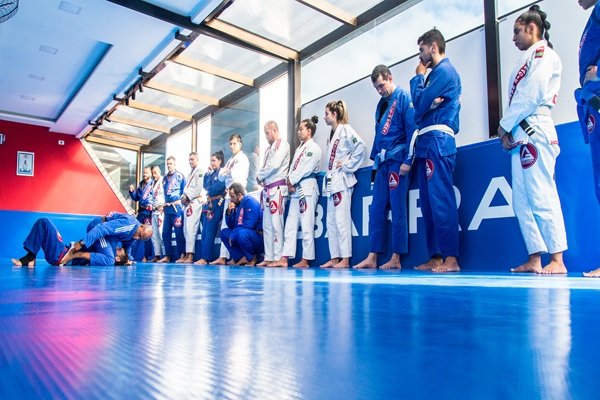 Learn how to fall safely: Critical skills taught at Gracie Barra Rio Rancho | Phone: +1 (505) 818-9220