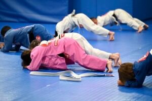 Gracie Barra Rio Rancho: Which children's martial art helps maintain focus | Phone: +1 (505) 818-9220