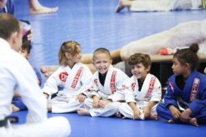 Gracie Barra Rio Rancho: How much does consistent training improve a child's focus and coordination | Phone: +1 (505) 818-9220
