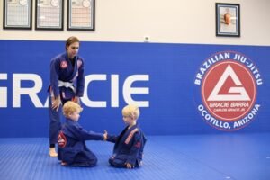 Gracie Barra Rio Rancho: What do you want your child to learn about respect and confidence | Phone: +1 (505) 818-9220