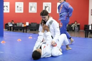 Gracie Barra Rio Rancho: Why is ground fighting a critical component of women’s self defense | Phone: +1 (505) 818-9220