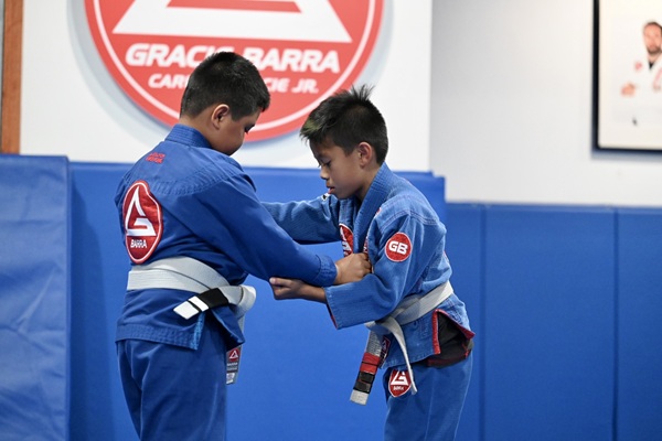 Gracie Barra Rio Rancho: How much confidence can kids gain from martial arts | Phone: +1 (505) 818-9220